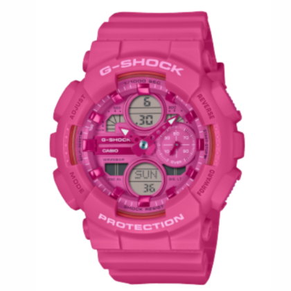 Casio G-Shock GMA-S140PP-4A Pink Bio-based Resin Band Women Sport Watch